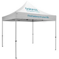 Premium 10' x 10' Event Tent Kit (Full-Color Thermal Imprint/2 Locations)